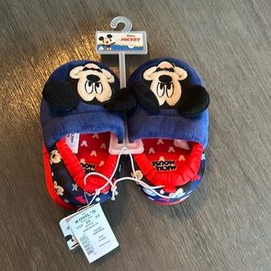 Mickey Mouse Toddler Boy Slippers